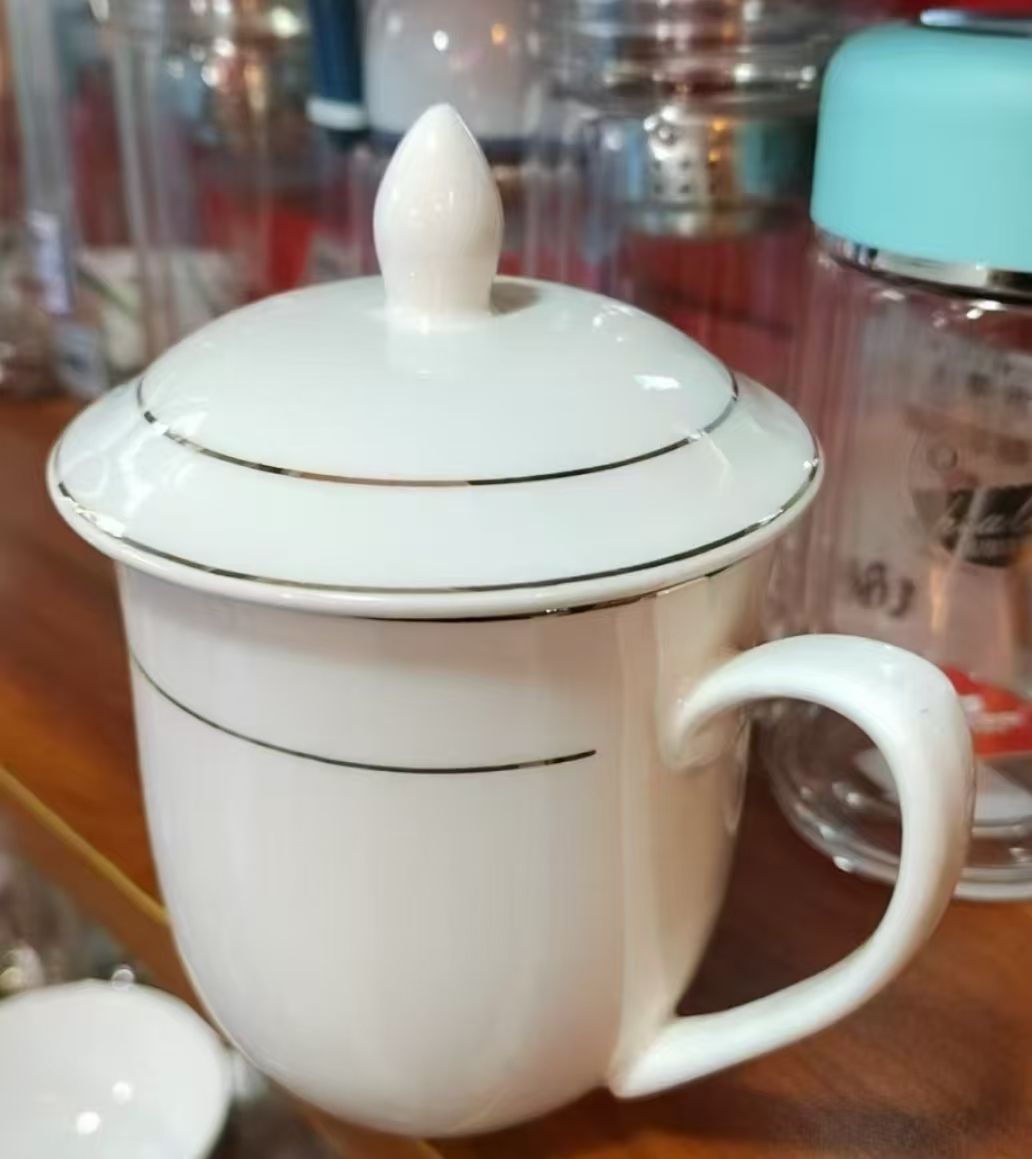 鹏博陶瓷/PENGBOTAOCI 8gby 杯 优等陶瓷杯