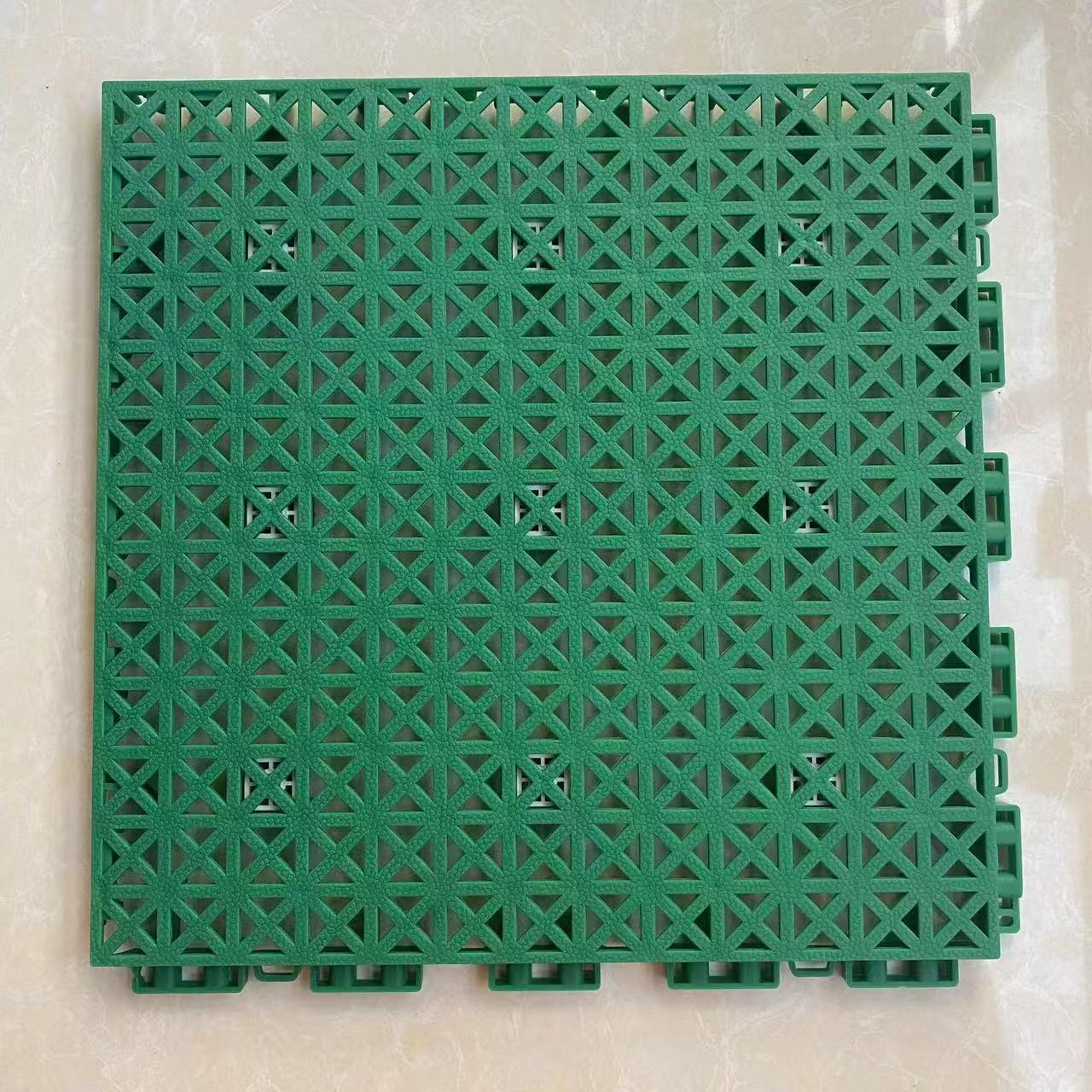 欧百娜 NBSC-304880 塑料制品 塑胶运动地板 规格30.5*30.5