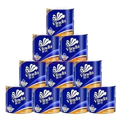 维达（Vinda）卷类卫生纸   4459   实芯卷纸卫生纸厕纸手纸
